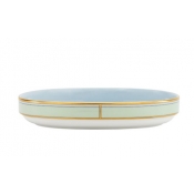 Ginori Diva Verde Pickle Dish - 8.4"